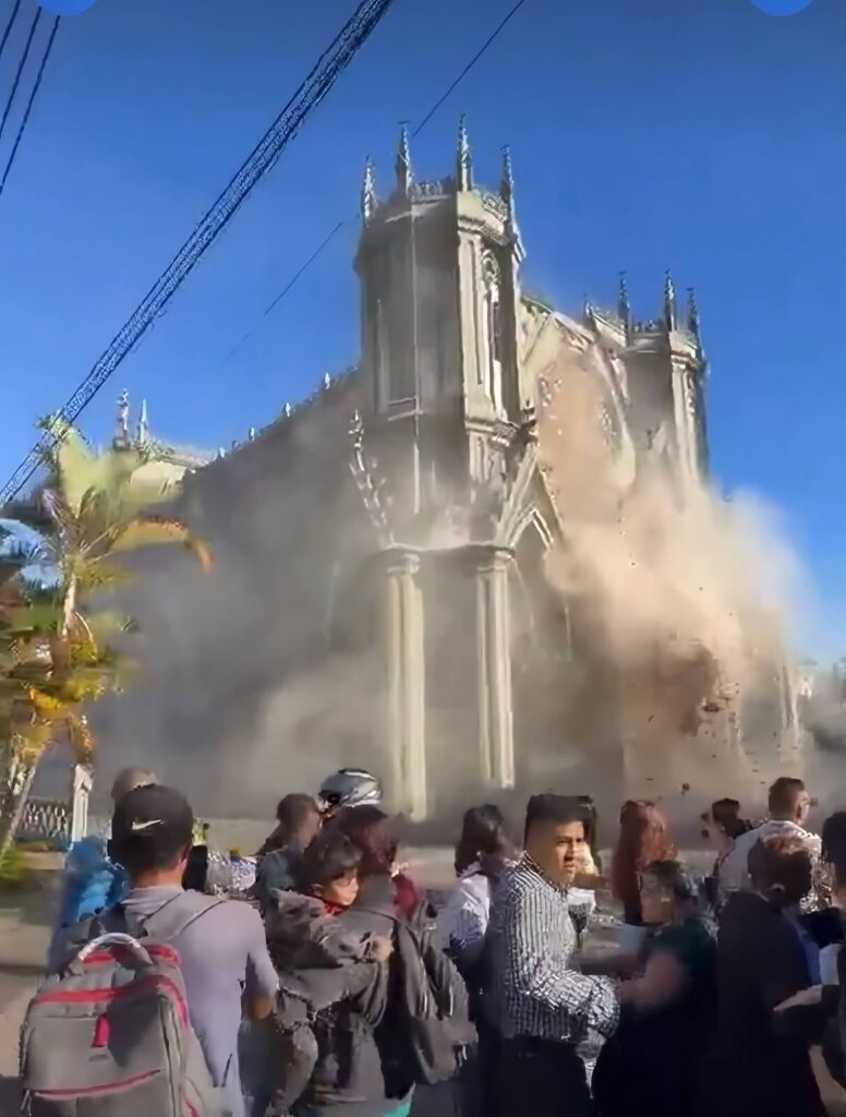 TERREMOTO DE MAGNITUD 7,4 SACUDE COLOMBIA Y PROVOCA AFECTACIONES EN VARIAS CIUDADES 111 TERREMOTO DE MAGNITUD 7,4 SACUDE COLOMBIA Y PROVOCA AFECTACIONES EN VARIAS CIUDADES