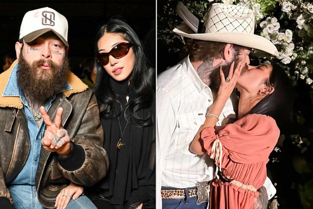 ¡COMPROMETIDOS! Post Malone le pide matrimonio a Christy Lee con un anillo de 15 quilates valorado en $2.5 millones 4 img 7115