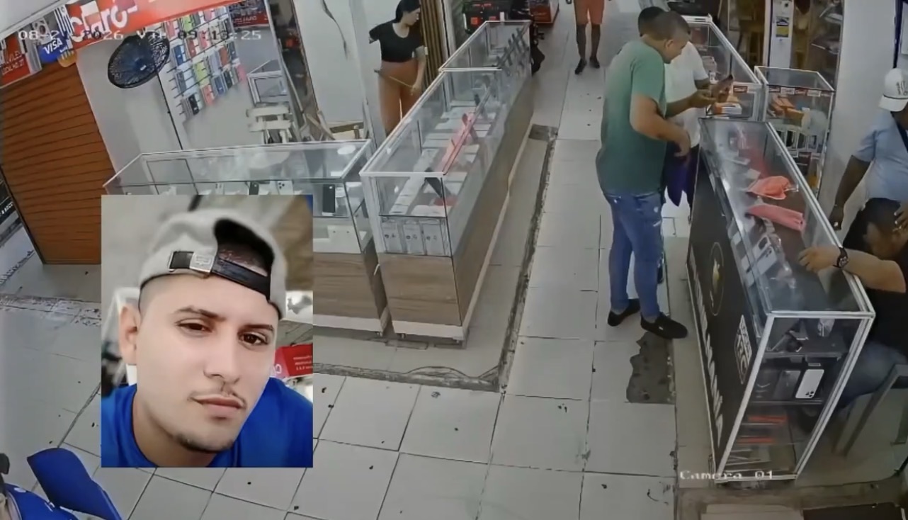COLOMBIA | ASESINATO POR ENCARGO EN PLENO CENTRO COMERCIAL