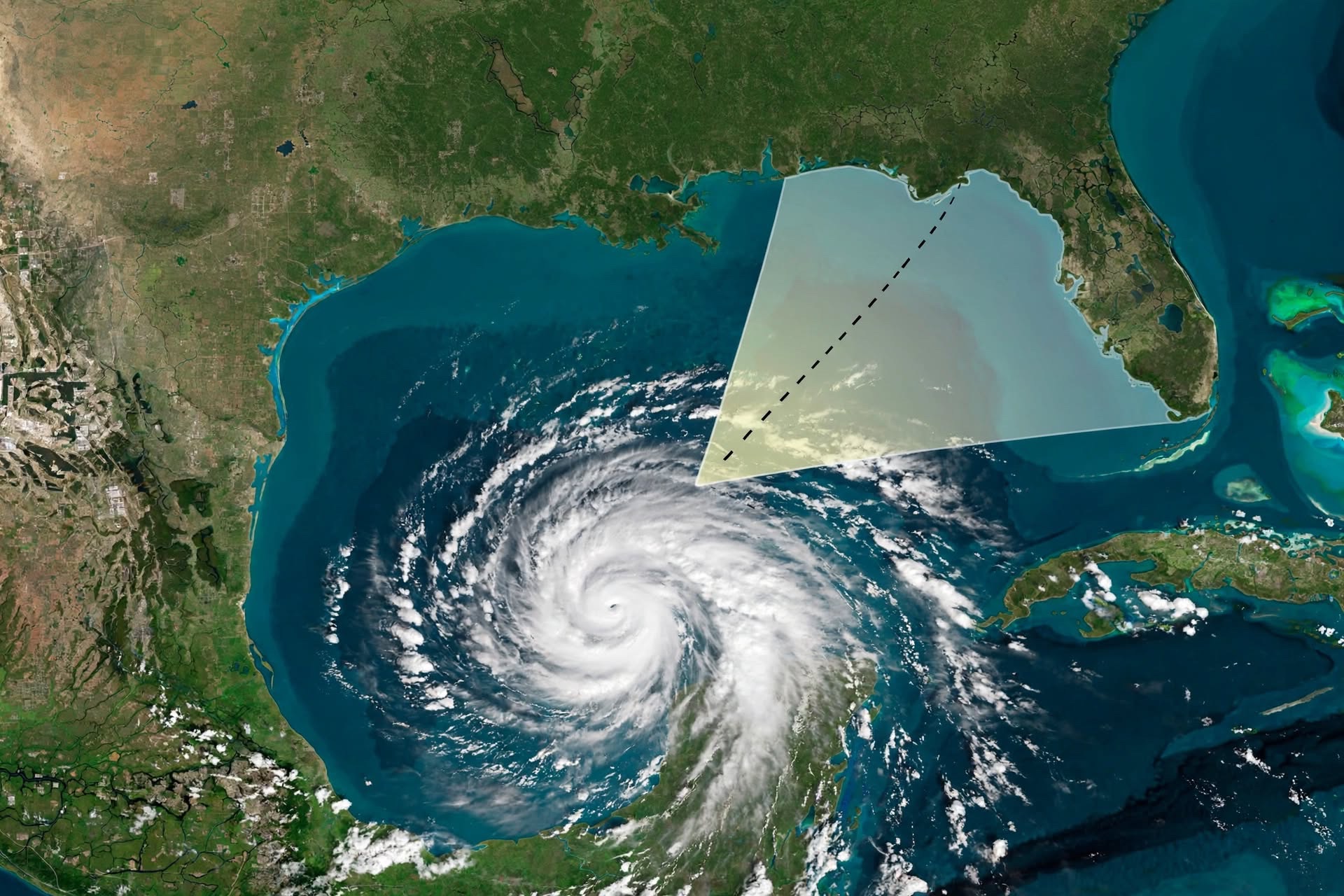 Tormenta Tropical Edouard toca tierra en Texas y Louisiana: Houston bajo amenaza de inundaciones y cierres masivos de escuelas
