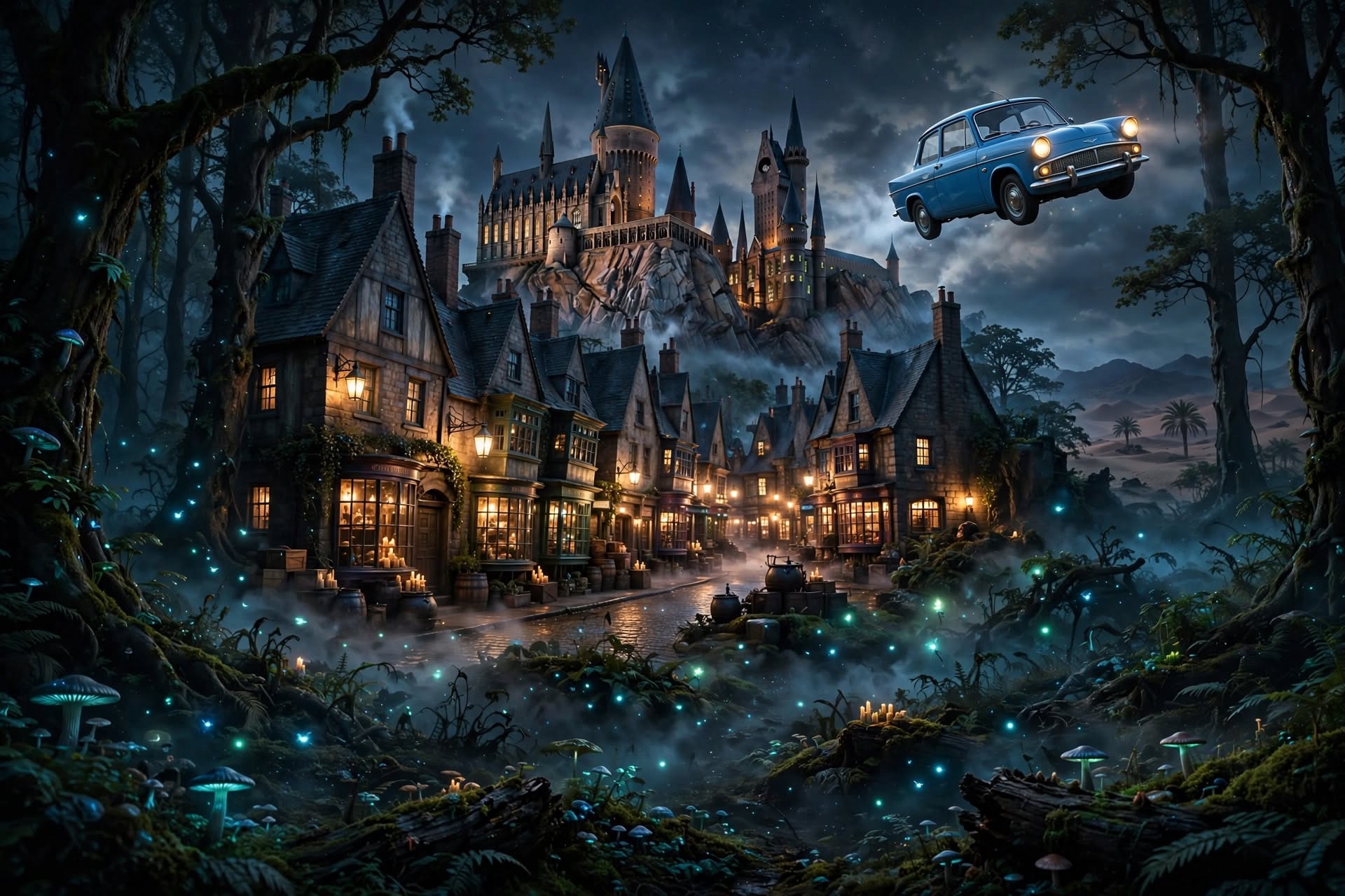 Confirmado: Harry Potter tendrá tres nuevas tierras temáticas en Abu Dhabi y se revelarán el 7 de septiembre