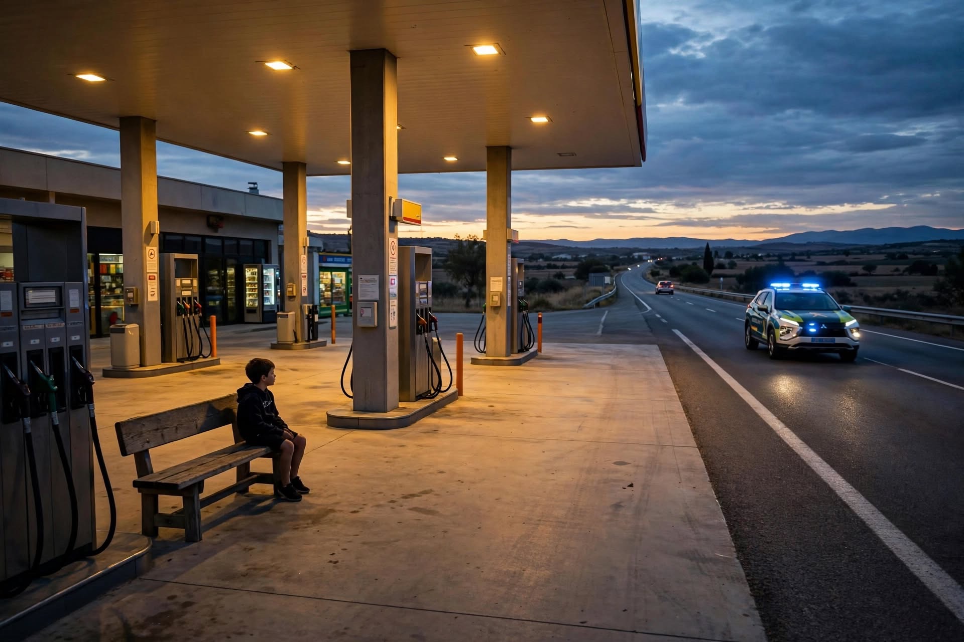 De no creer! Padre olvida a su hijo de 10 años en una gasolinera y se da cuenta 140 kilómetros después