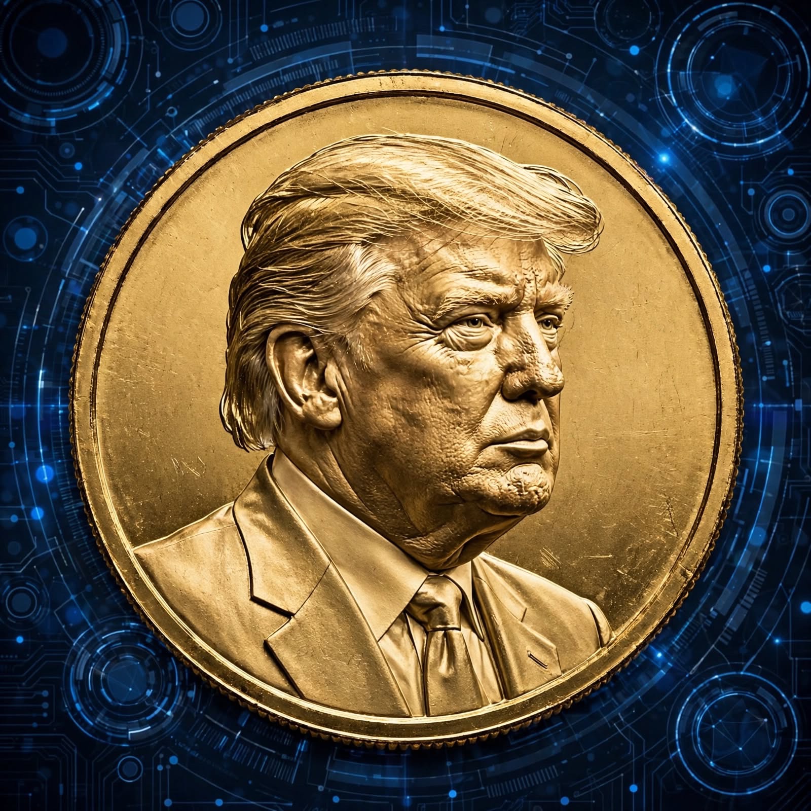 SE AGOTAN LAS MONEDAS DE 1 DÓLAR CON LA CARA DE TRUMP EN HORAS