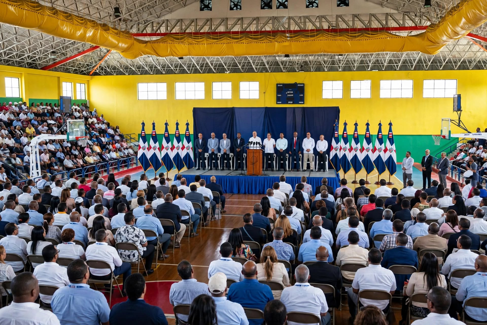 PRM proclama hoy sus nuevas autoridades en cierre de convención dedicada a Orlando Jorge Mera