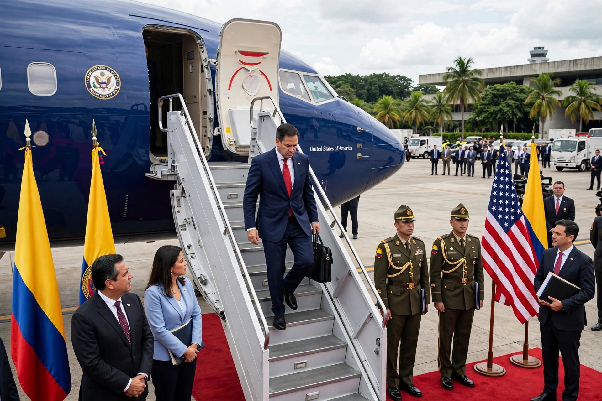 EE.UU. EN DOS FRENTES: PAZ EN UCRANIA Y GIRA DE SEGURIDAD EN SUDAMÉRICA