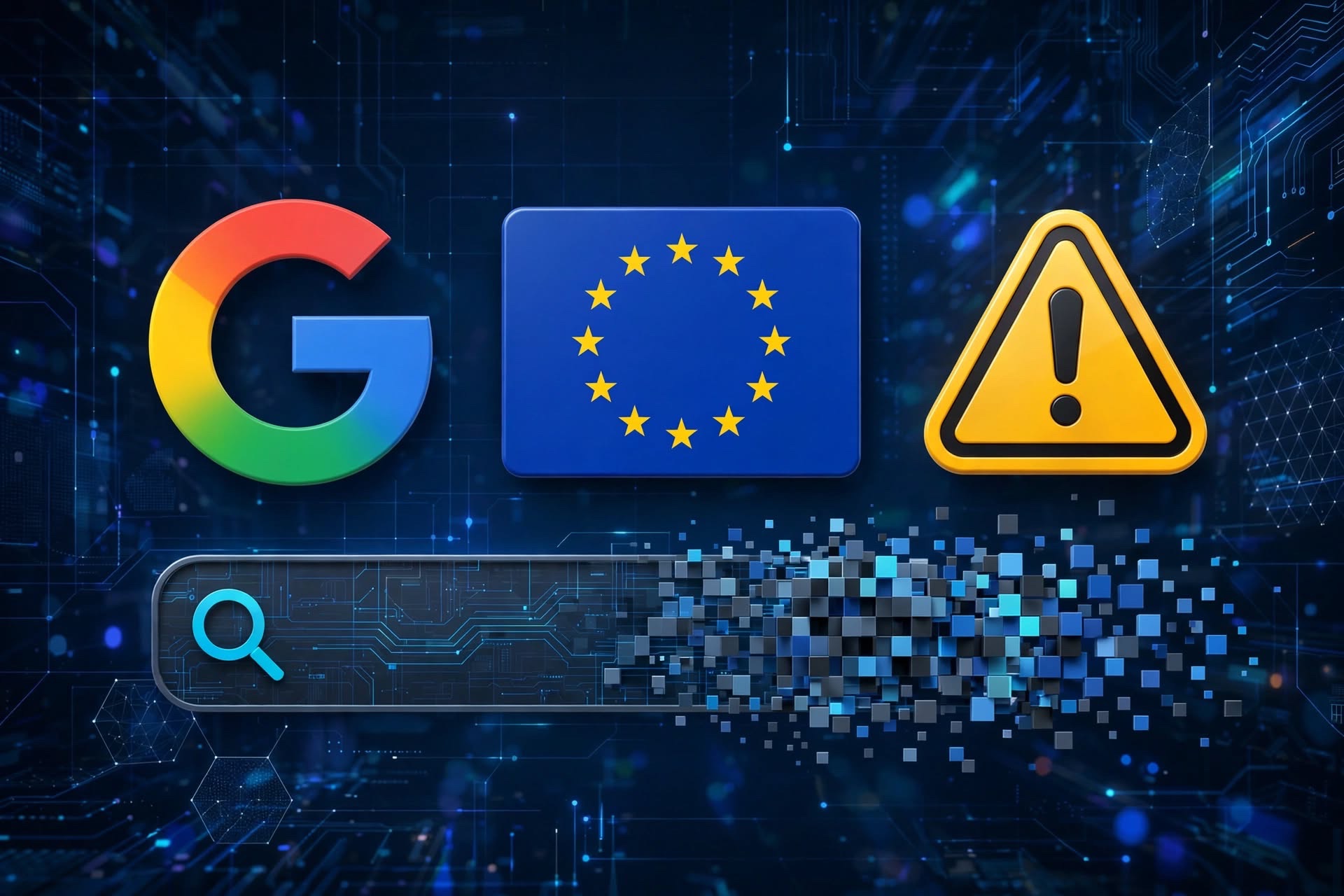 Google avisa: las búsquedas en Europa serán peores por culpa de Bruselas