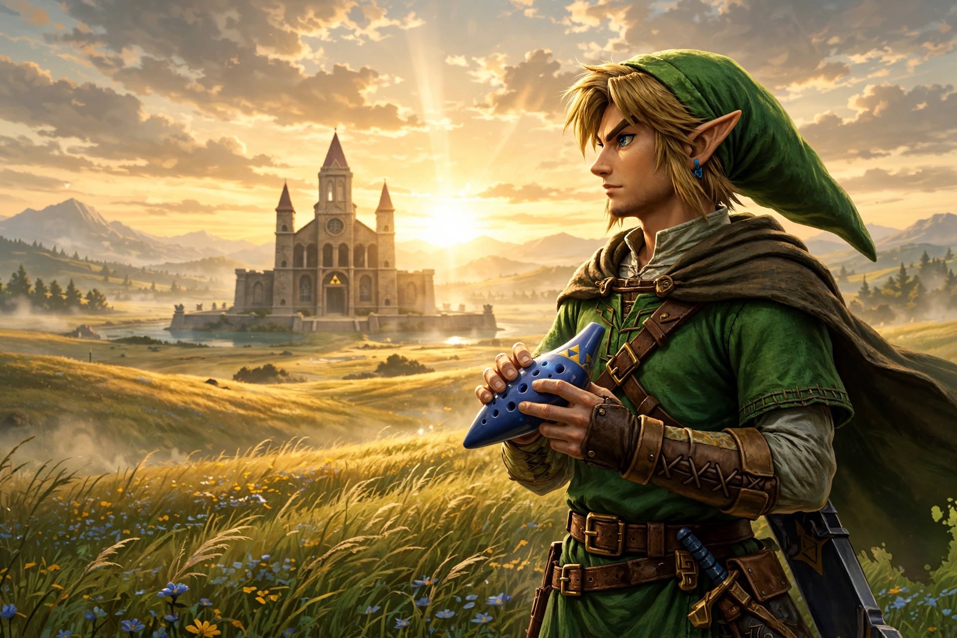 NINTENDO HACE HISTORIA: CONFIRMADO THE LEGEND OF ZELDA OCARINA OF TIME REMAKE PARA SWITCH 2