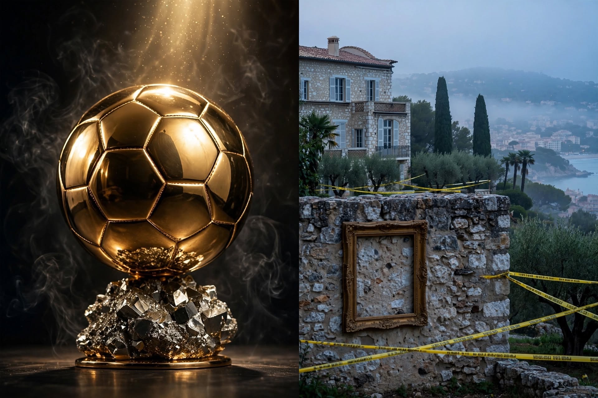 BALÓN DE ORO 2026 – LISTA COMPLETA Y ROBO EN EL MUSEO RENOIR