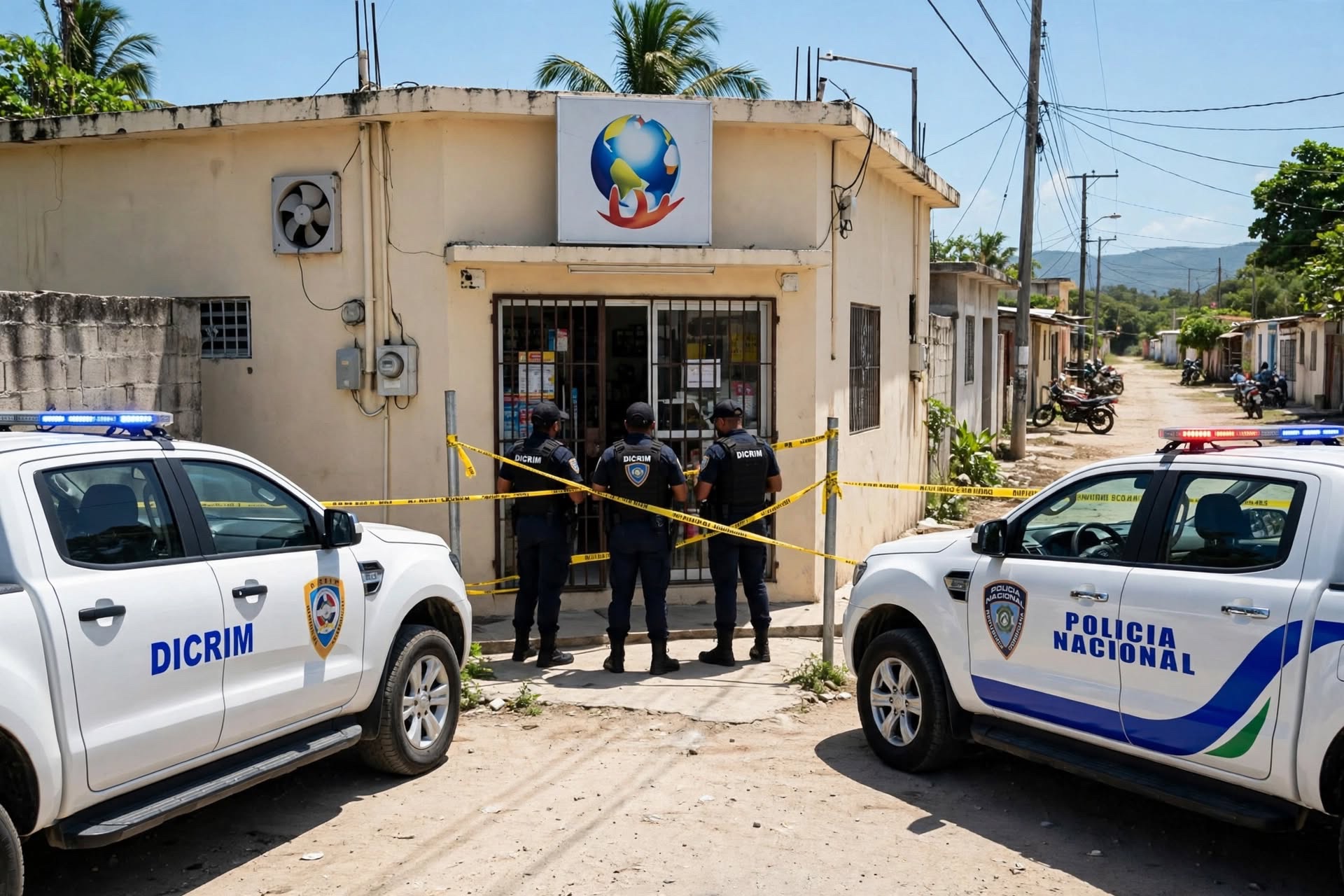 Tres presuntos asaltantes mueren en enfrentamientos con la Policía en Azua