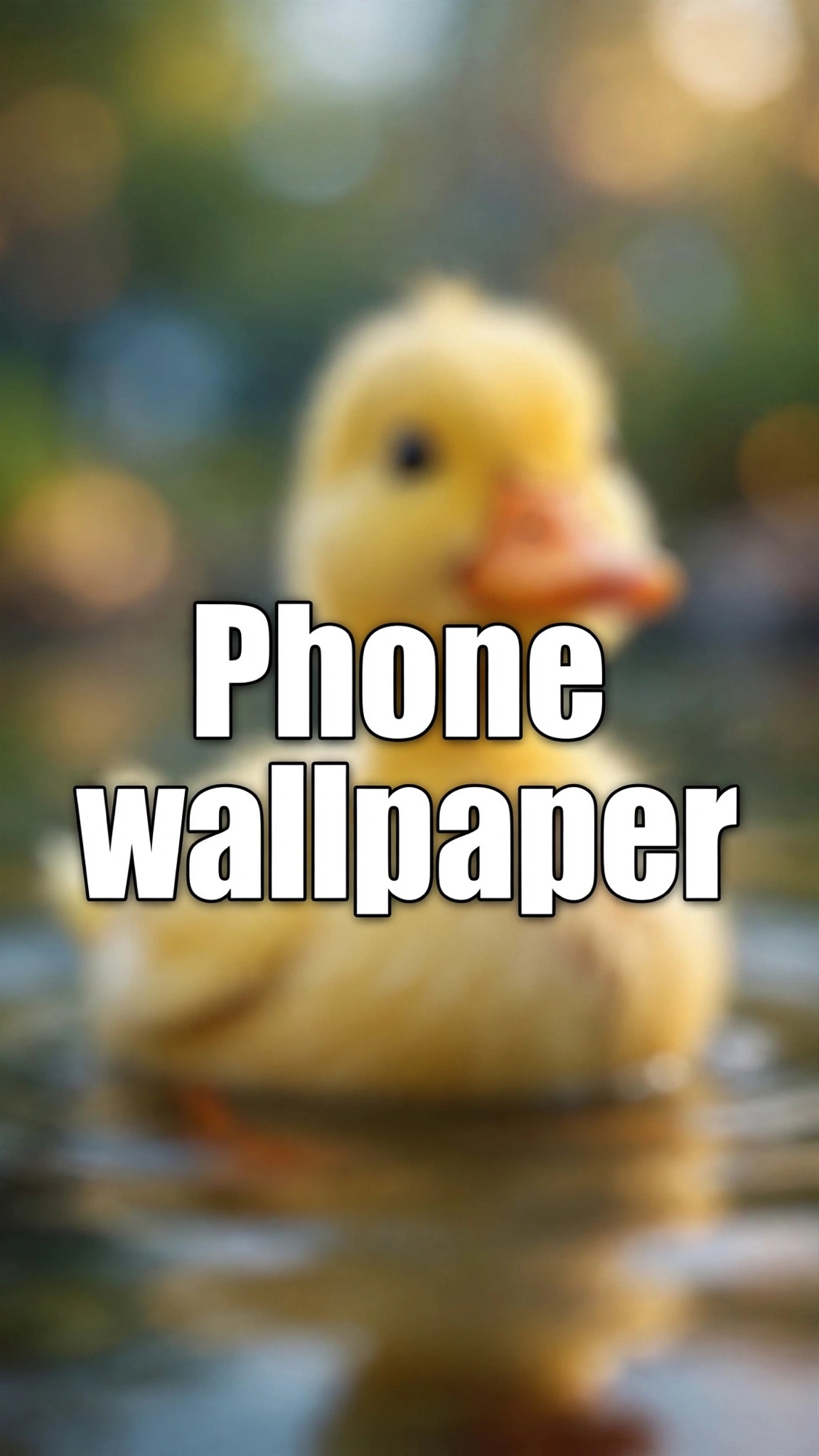 Phone Wallpaper de Patito: 5 Fondos Virales + Check List para Crear el Tuyo