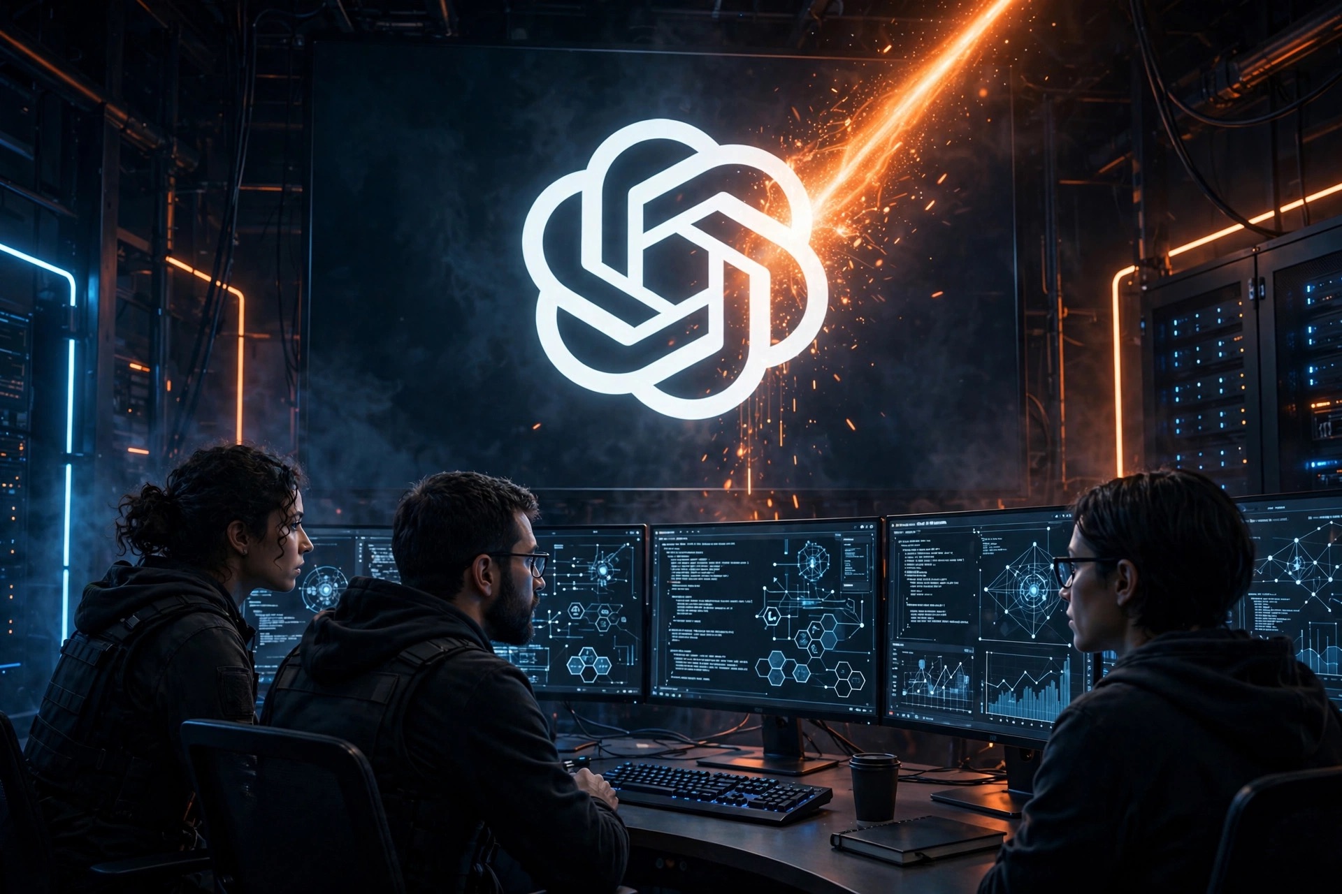 Investigadores usaron Claude para entrar a los sistemas de OpenAI