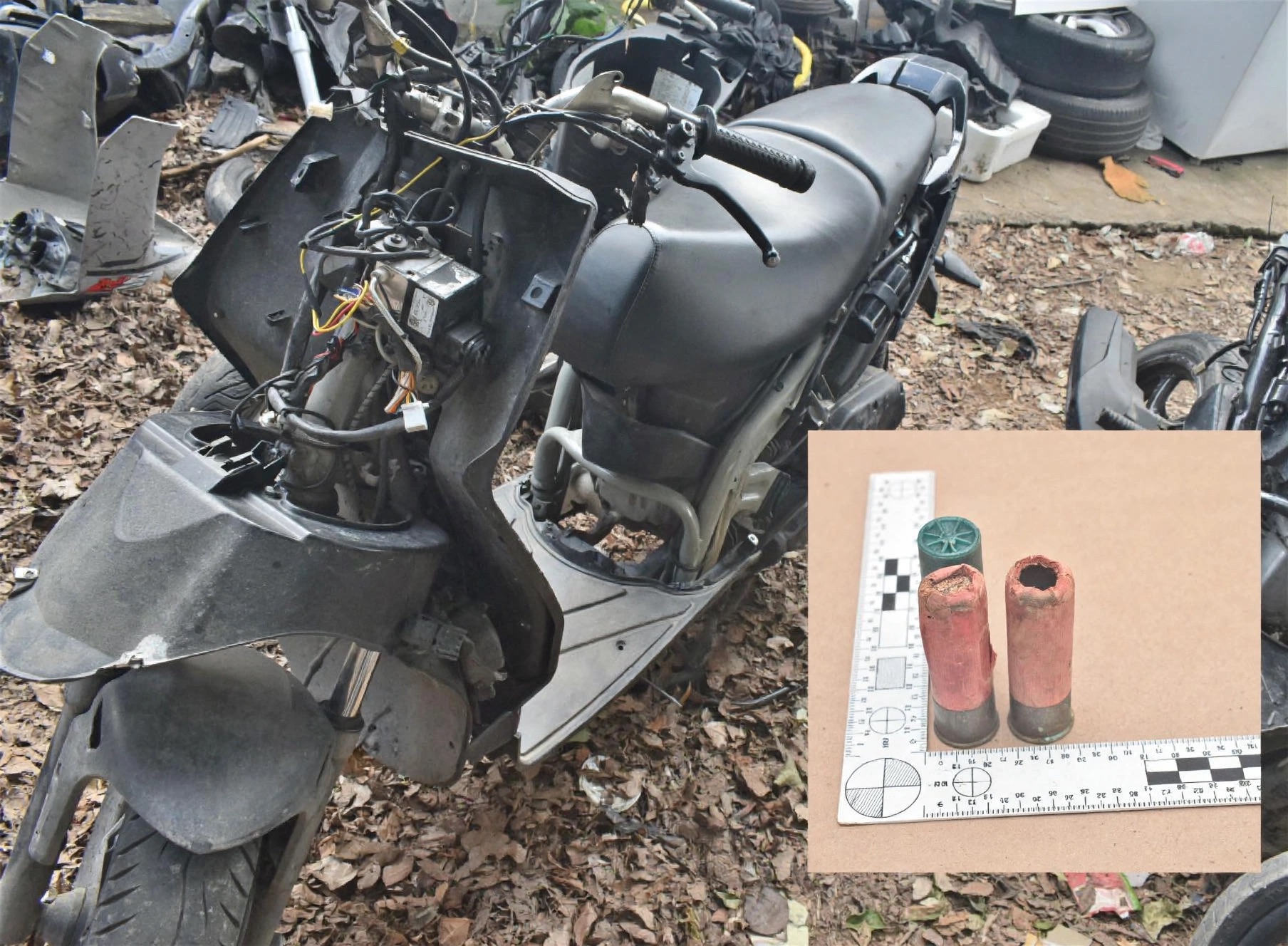 Capturan a dos sospechosos por robo armado en supermercado de Arch Road&nbsp;