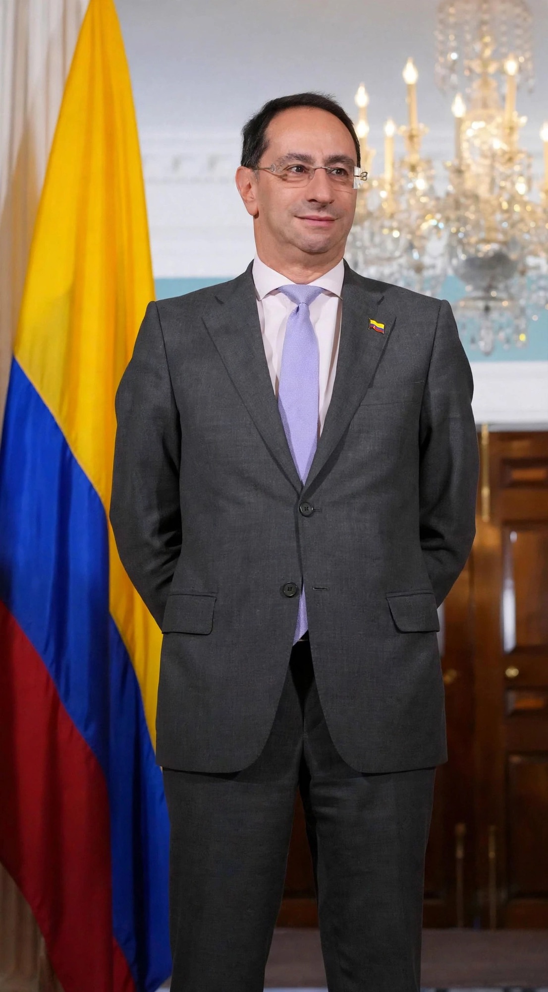 Colombia rompe protocolo en la ONU: por primera vez el vicepresidente reemplaza al presidente