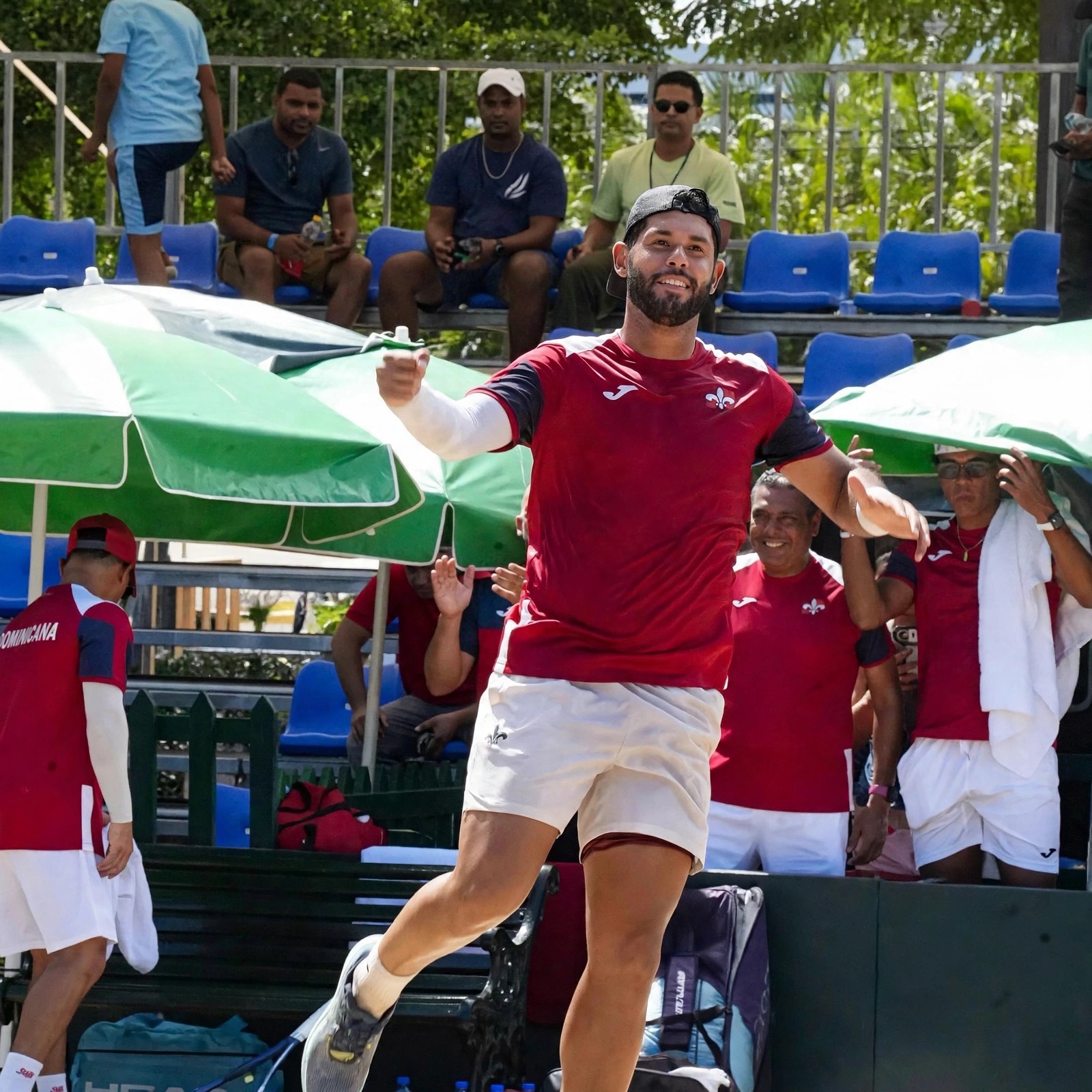 RD asciende al Grupo Mundial I de la Copa Davis