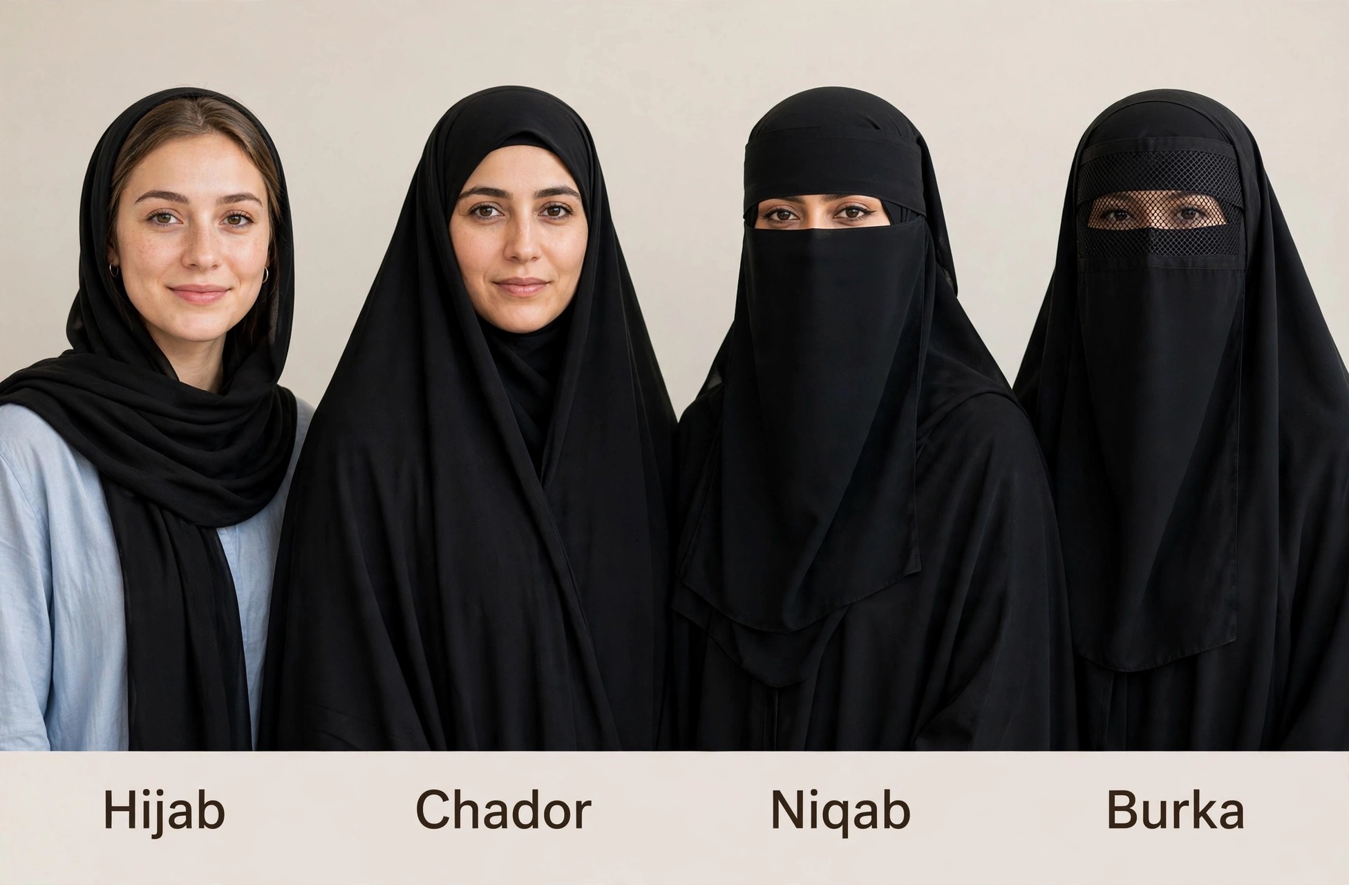 Italia prohíbe el burka y el niqab en las escuelas: el hijab sí seguirá permitido