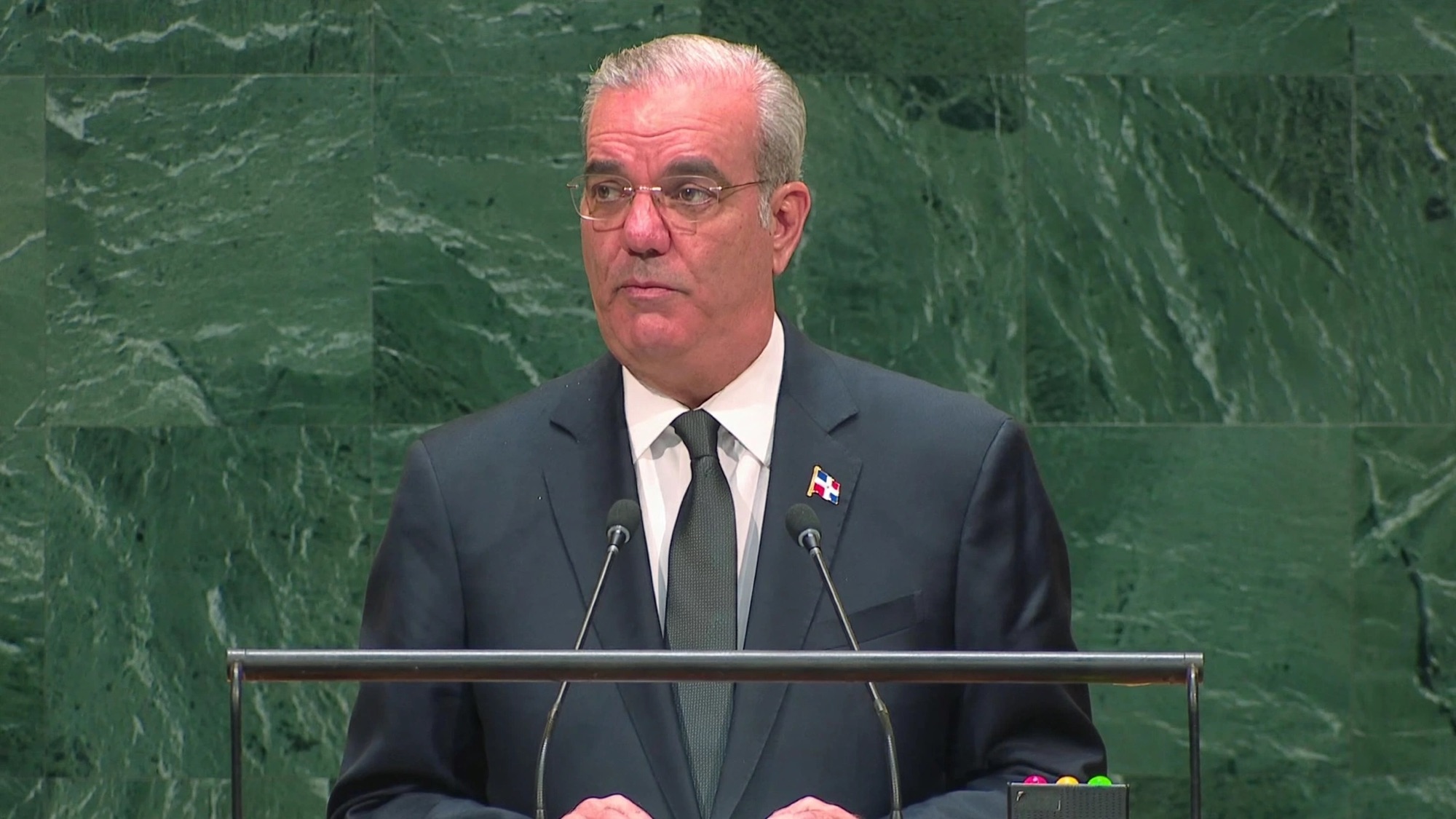 Abinader ante la ONU: reclama fin de la crisis en Haití y nuevas reglas de financiamiento global
