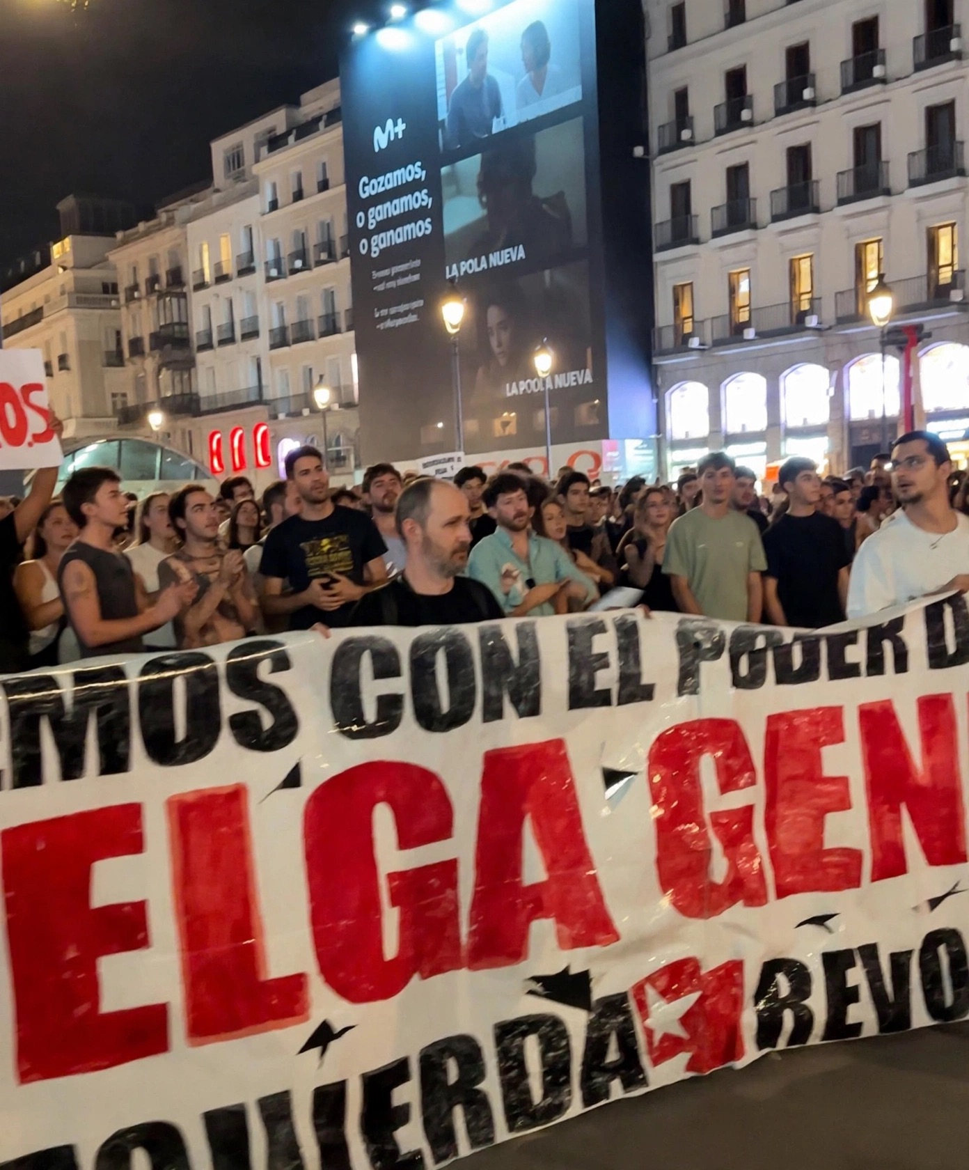 España estalla: multitudinaria protesta por la vivienda desborda Madrid y termina en acampada en Sol