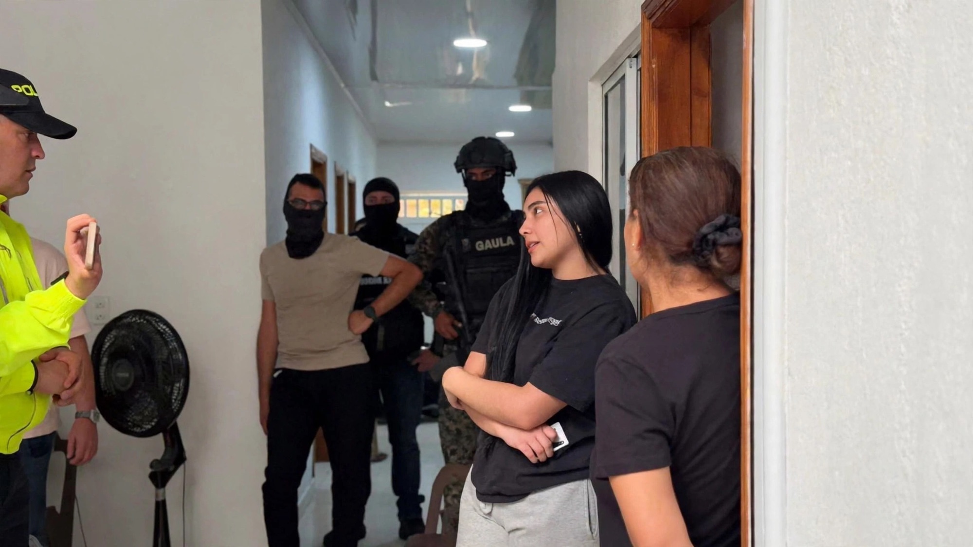 Capturan esposa e hija de alias Fito en Santander