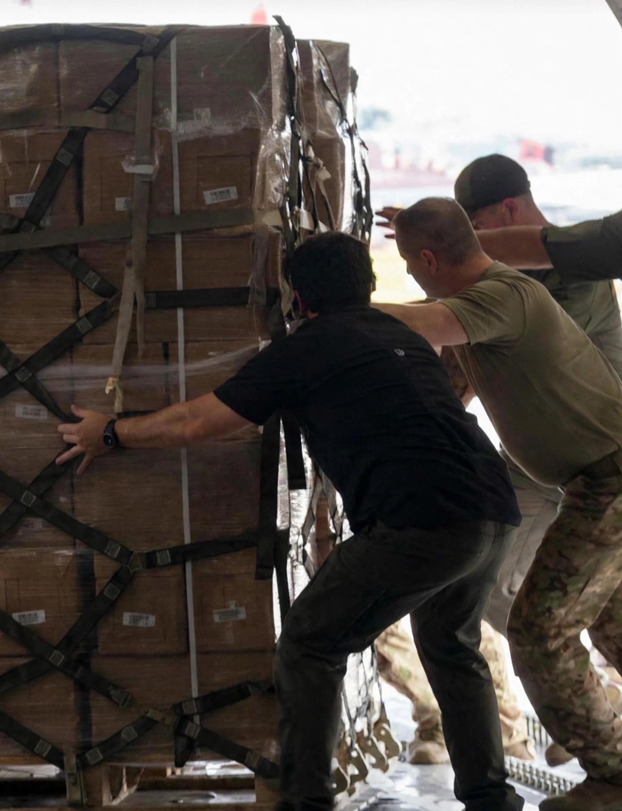 Costa Rica envía 45 toneladas de droga a EEUU para destruirla