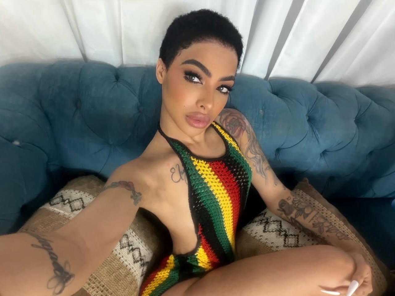 Yailin La Más Viral se rapa el cabello y anuncia “nueva etapa”