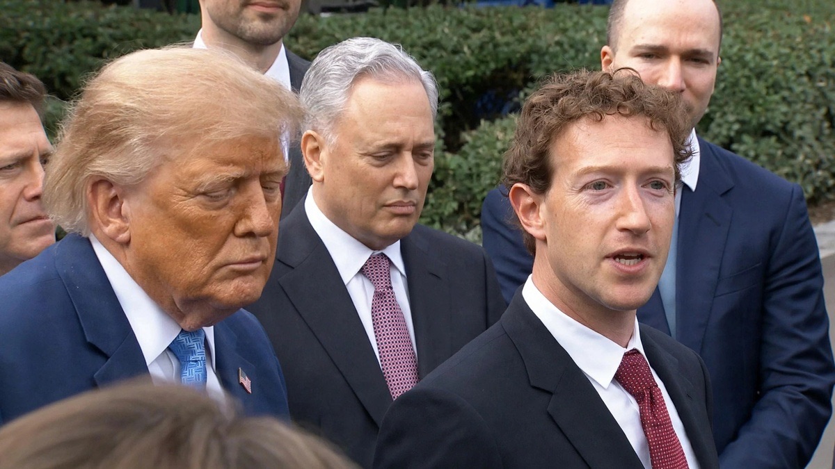 Zuckerberg detalla acuerdo de IA firmado en la Casa Blanca