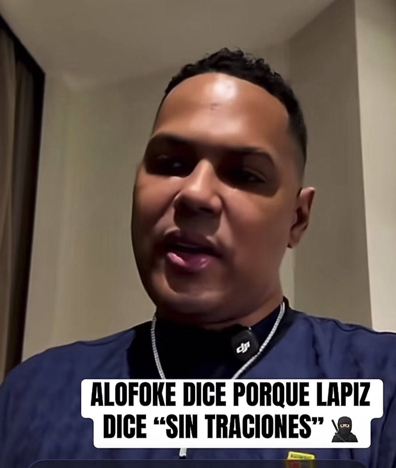 ALOFOKE REVELA POR QUÉ LÁPIZ DICE «SIN TRACIONES»