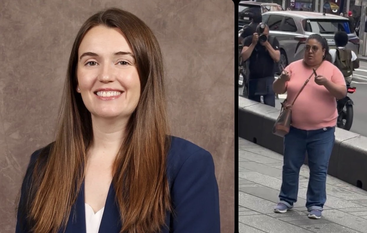 Asesinada a puñaladas vicepresidenta de Bank of America a plena luz del día