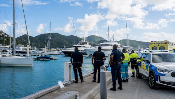 PHILIPSBURG:— KPSM investiga muerte por ahogamiento en marina de Port de Plaisance