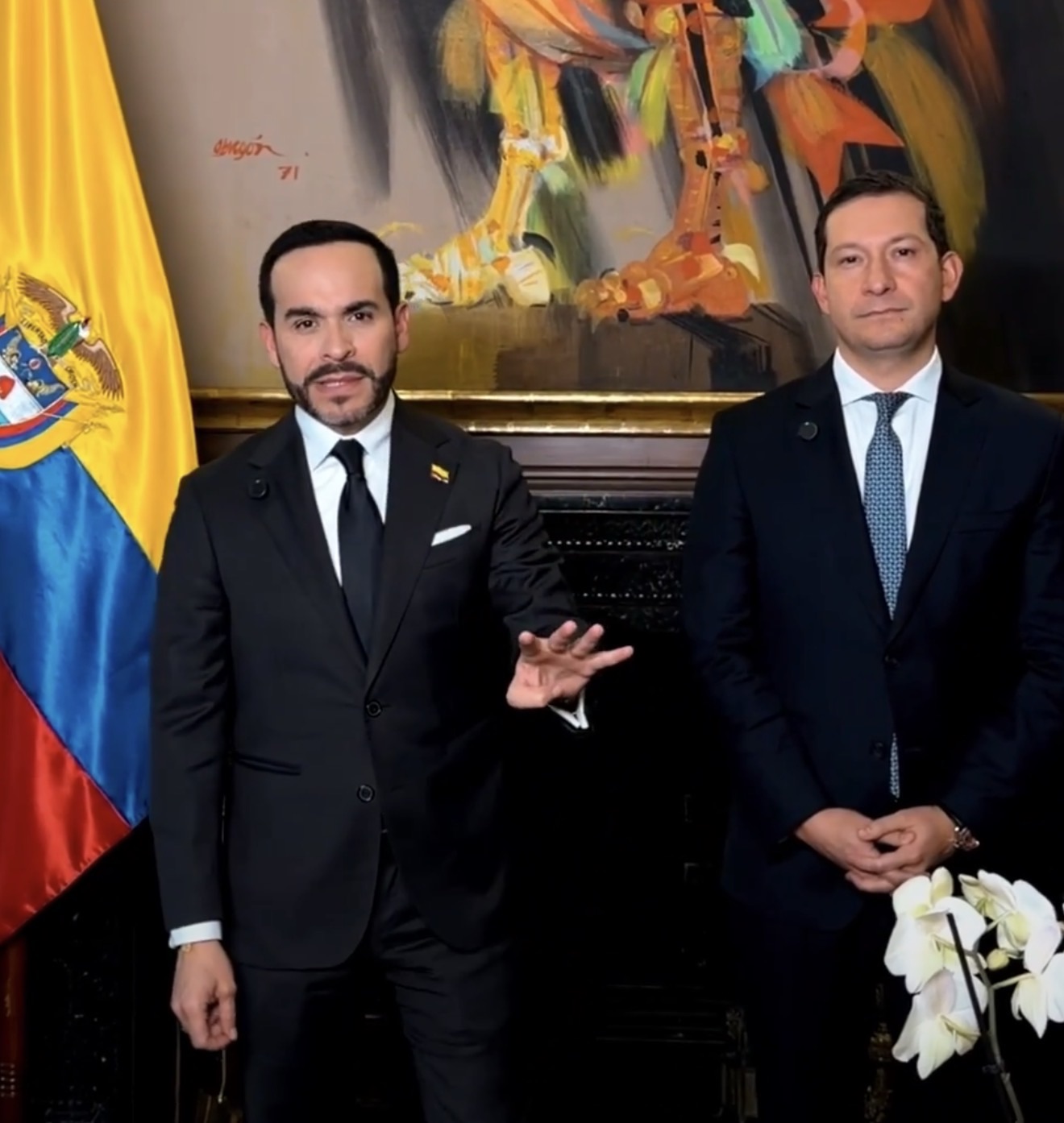 Presidente De la Espriella anuncia golpe histórico de la DIAN al contrabando: más de $30.000 millones incautados en un mes