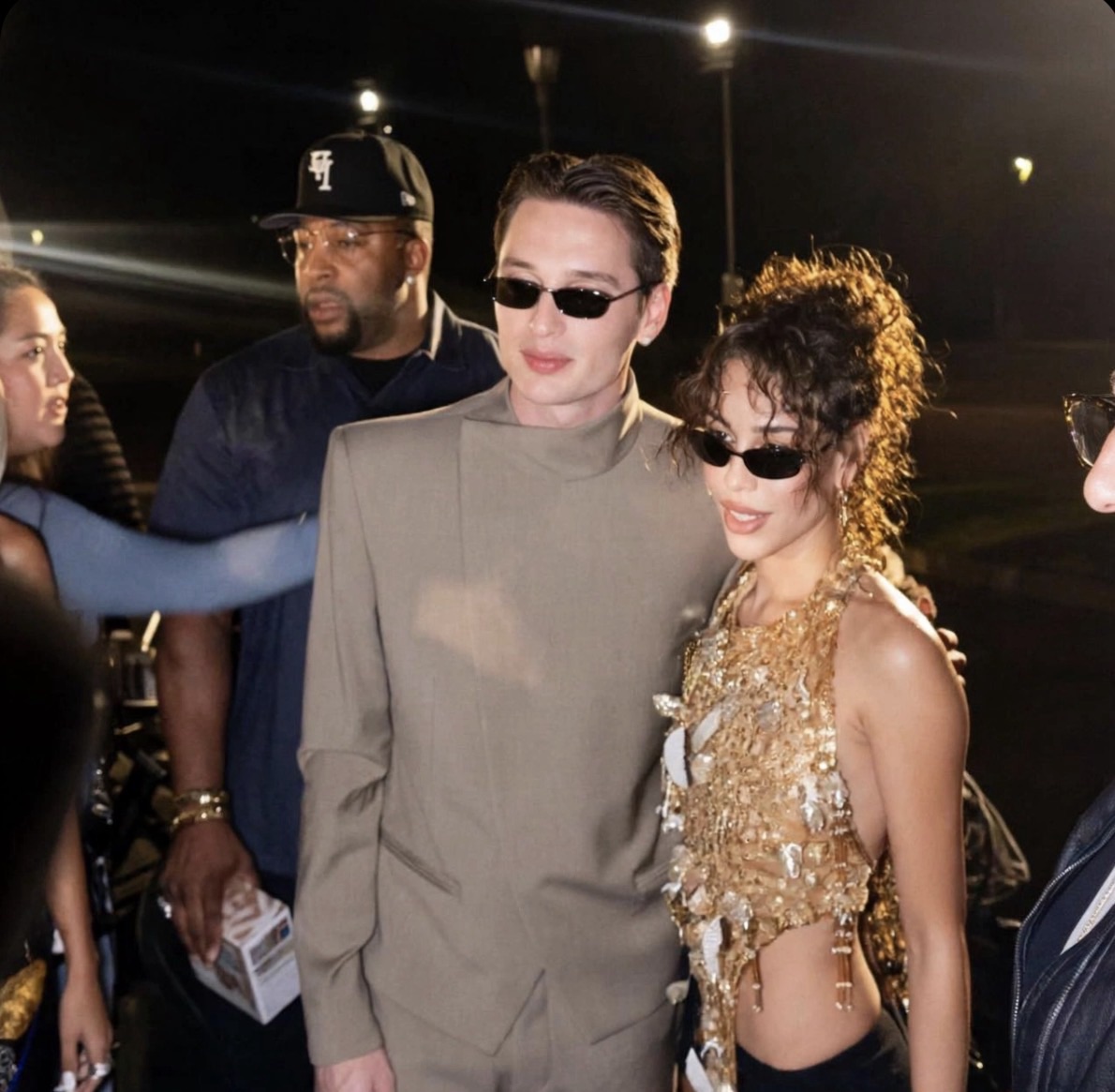 Peso Pluma y Danna Paola: ¿foto para darle celos a Kenia Os?