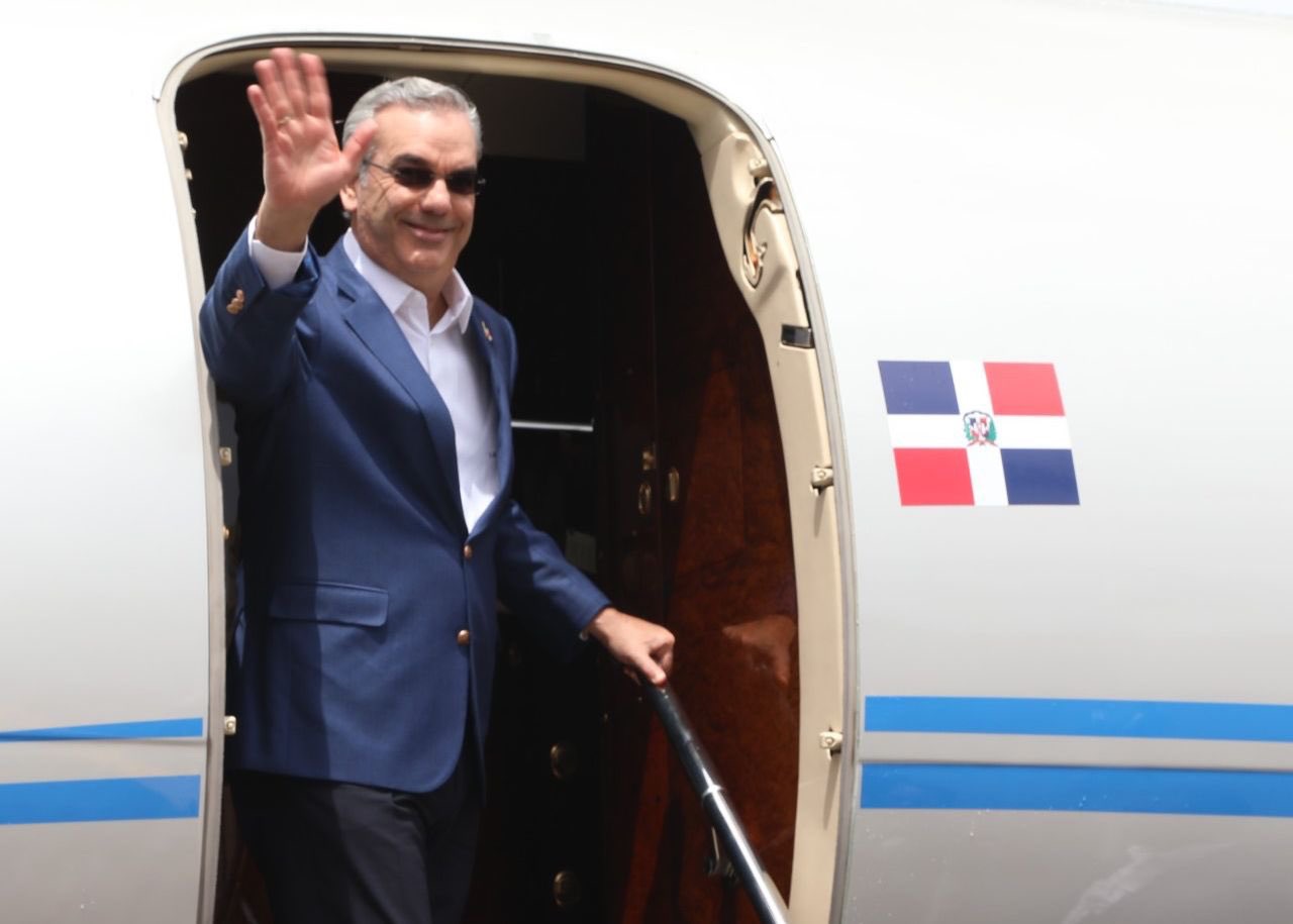 Abinader viaja a Nueva York para la Asamblea General de la ONU