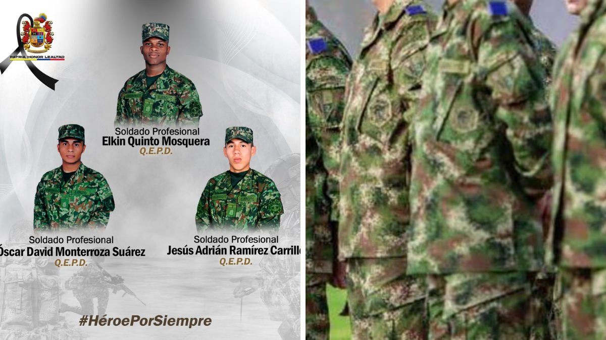 Ataque con explosivos en La Macarena, Meta deja 3 soldados muertos
