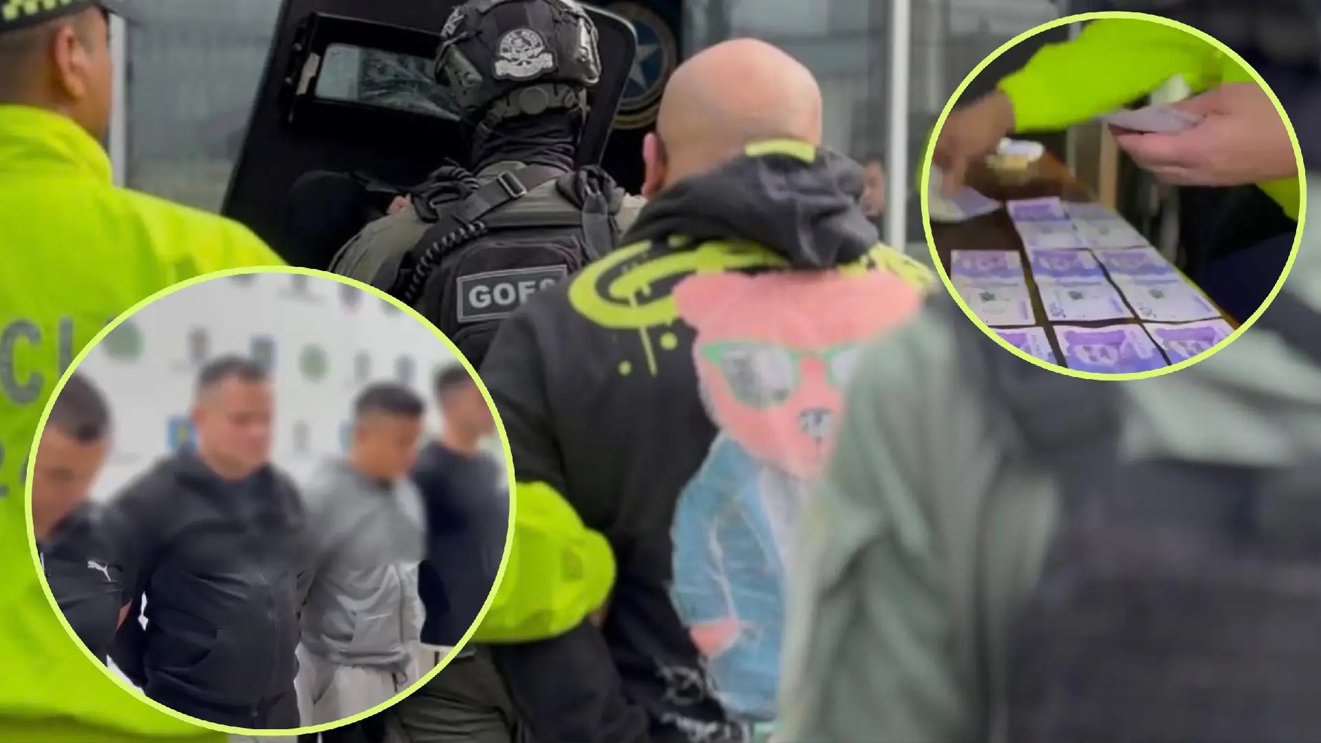 Caen cinco policías corruptos en Medellín: recibían pagos de ‘La Oficina’ para proteger el microtráfico