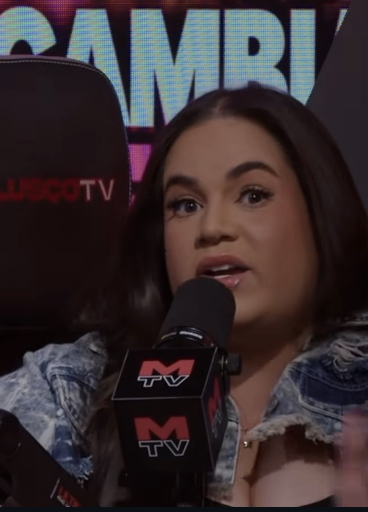 Jeimilly Ramos le responde a Amelia Alcántara
