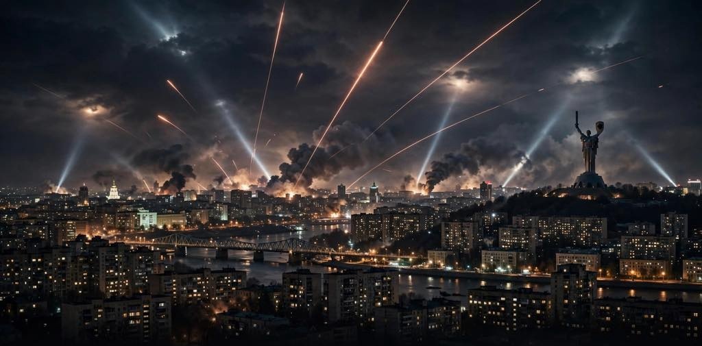 Ataque Ruso en Kiev Deja 12 Muertos en el Sexto Día Consecutivo de Bombardeos
