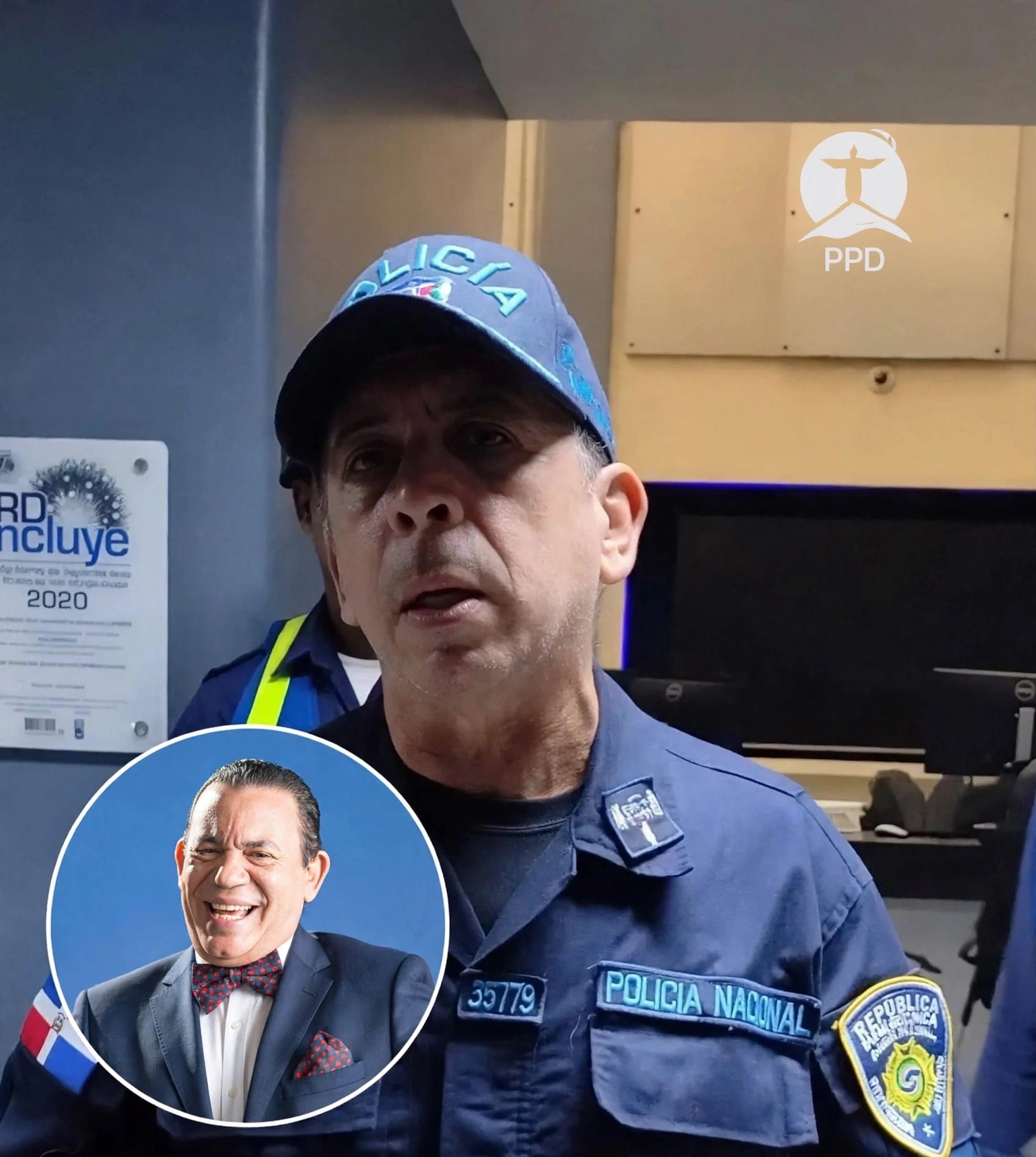 Policía investiga asalto al humorista Kenny Grullón en su casa