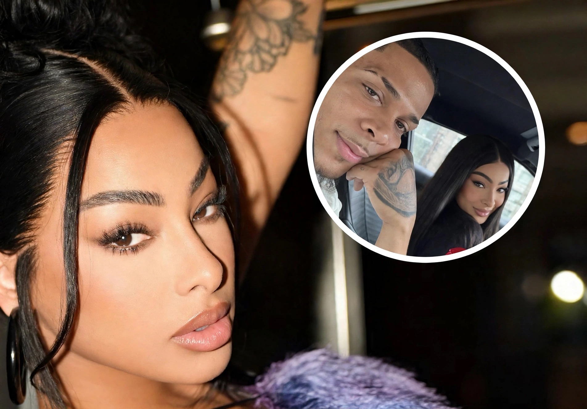 Yoanky, exnovio de Yailin La Más Viral, asegura que jamás se borrará el tatuaje de la cantante