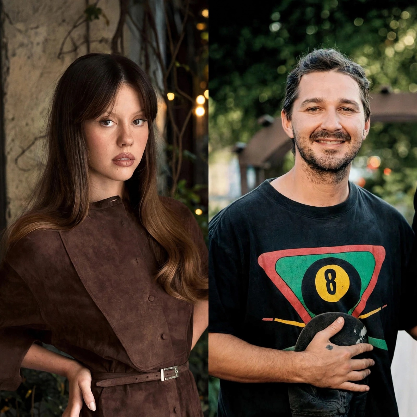 Mia Goth pide el divorcio a Shia LaBeouf y la custodia de su hija