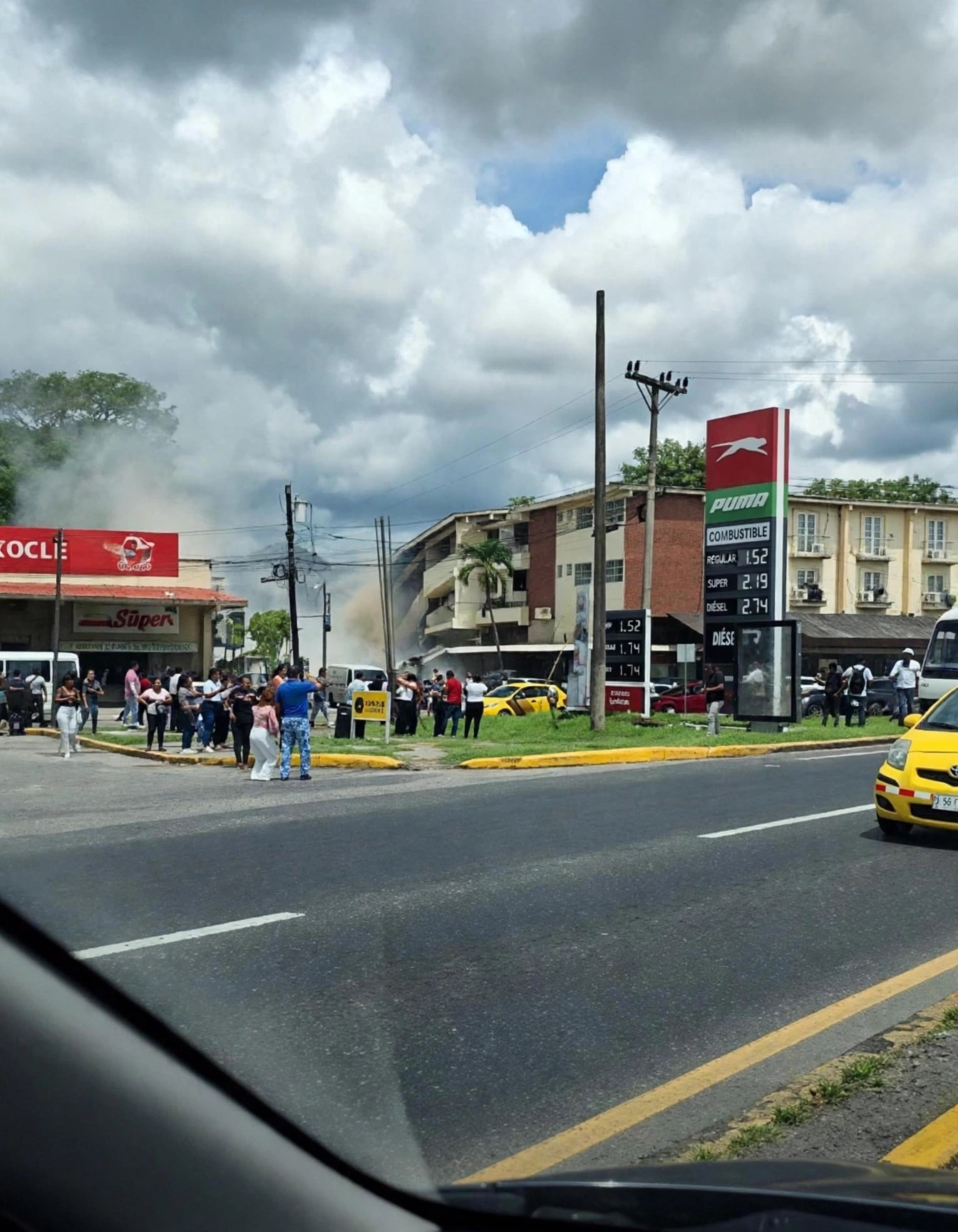 Terremoto de 7.7 sacude Panamá y activa alerta de tsunami