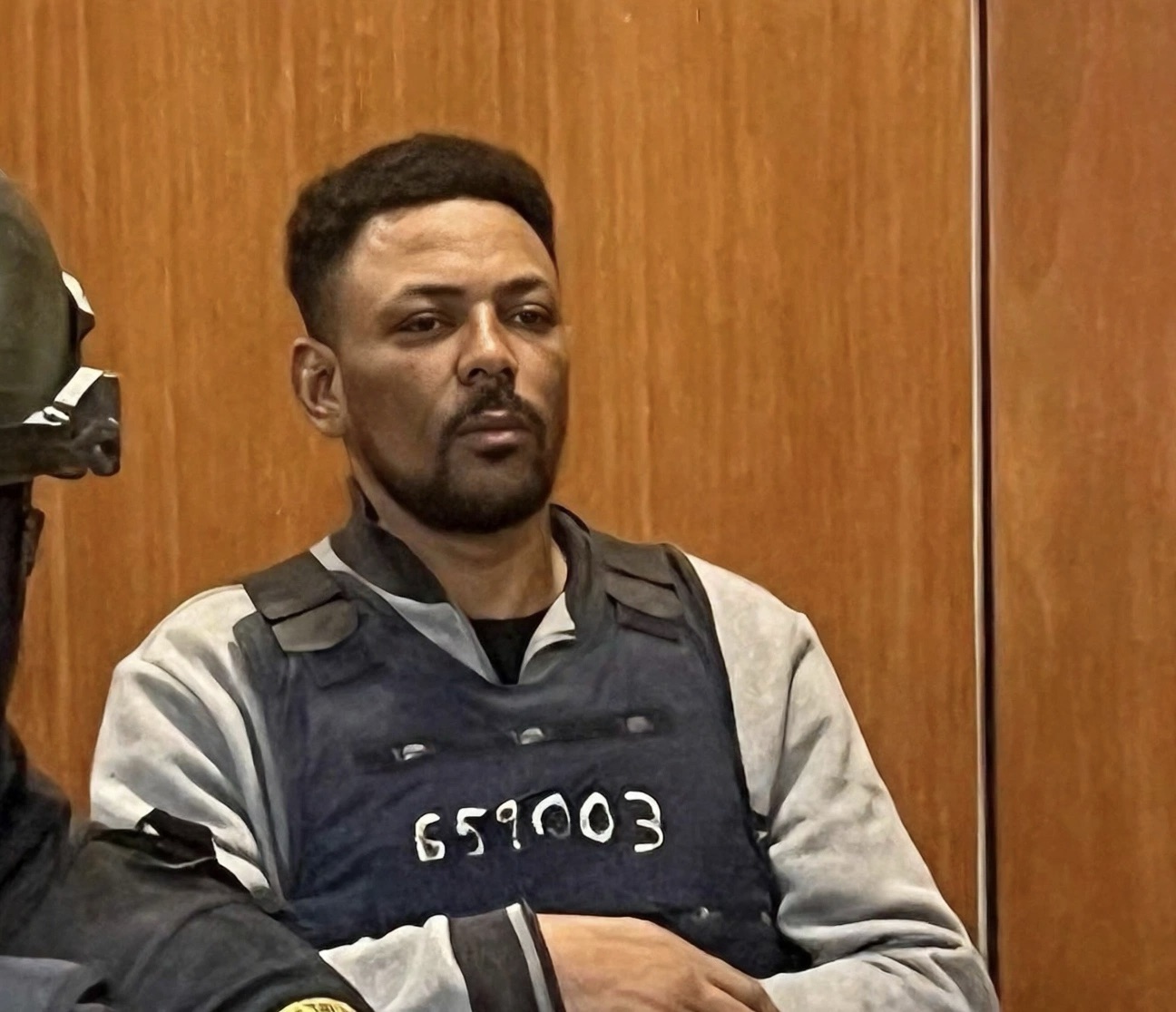Rechazan suspender la detención de Nuto Wawoe y seguirá en Vught