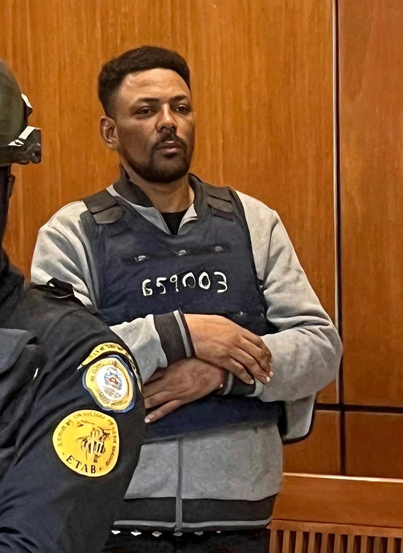 Rechazan suspender la detención de Nuto Wawoe y seguirá en Vught