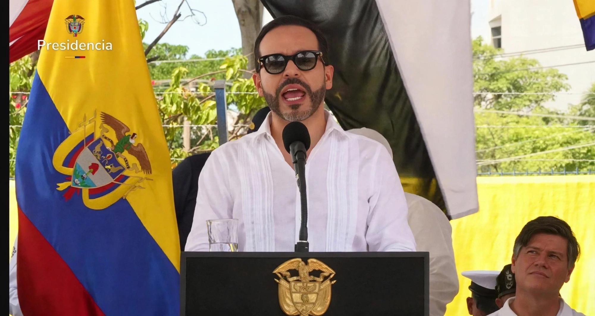 De la Espriella: «Se acabó el tiempo de jugar a los congelados»