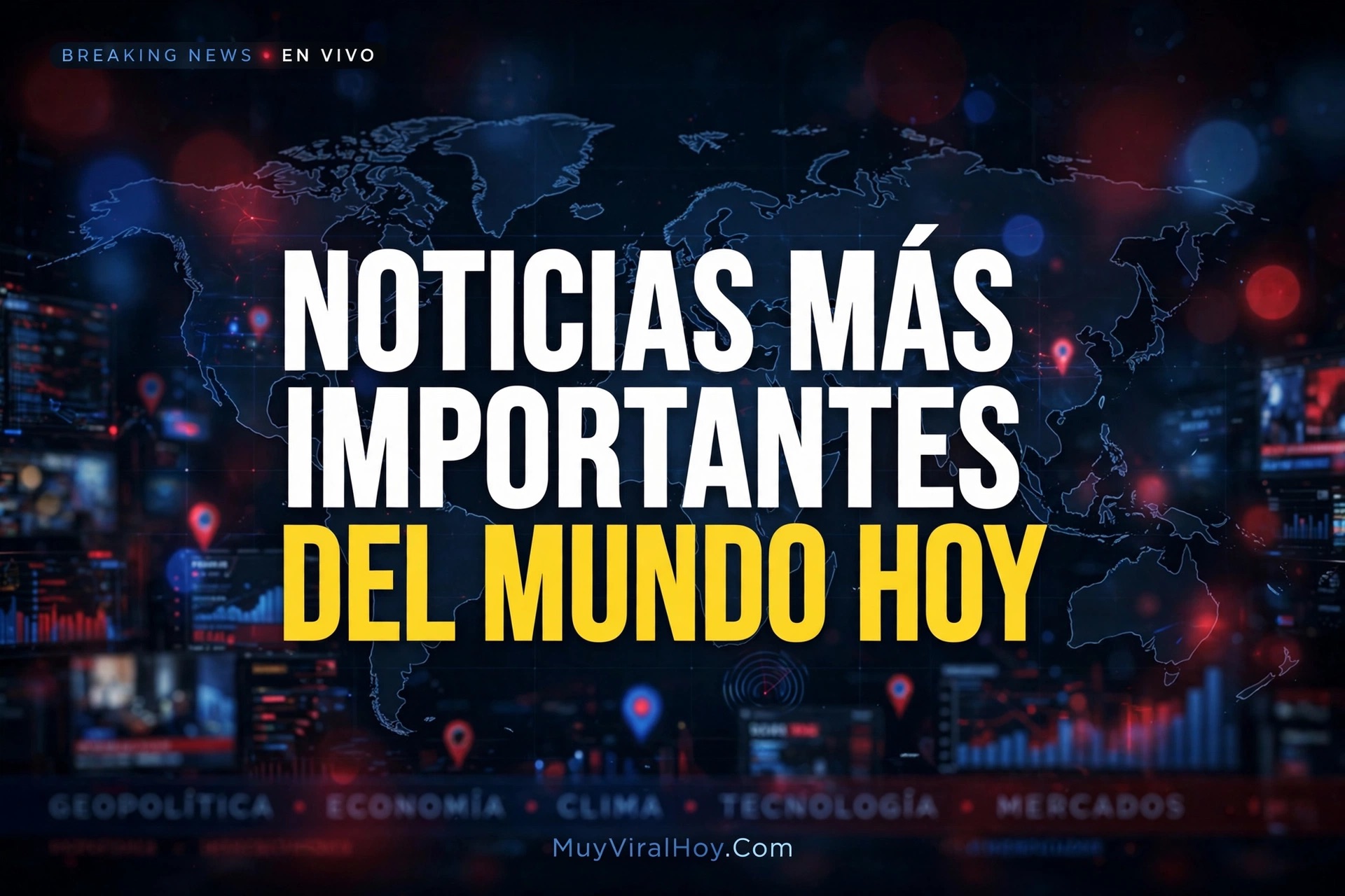 Noticias más importantes del mundo hoy: 14 de octubre de 2026