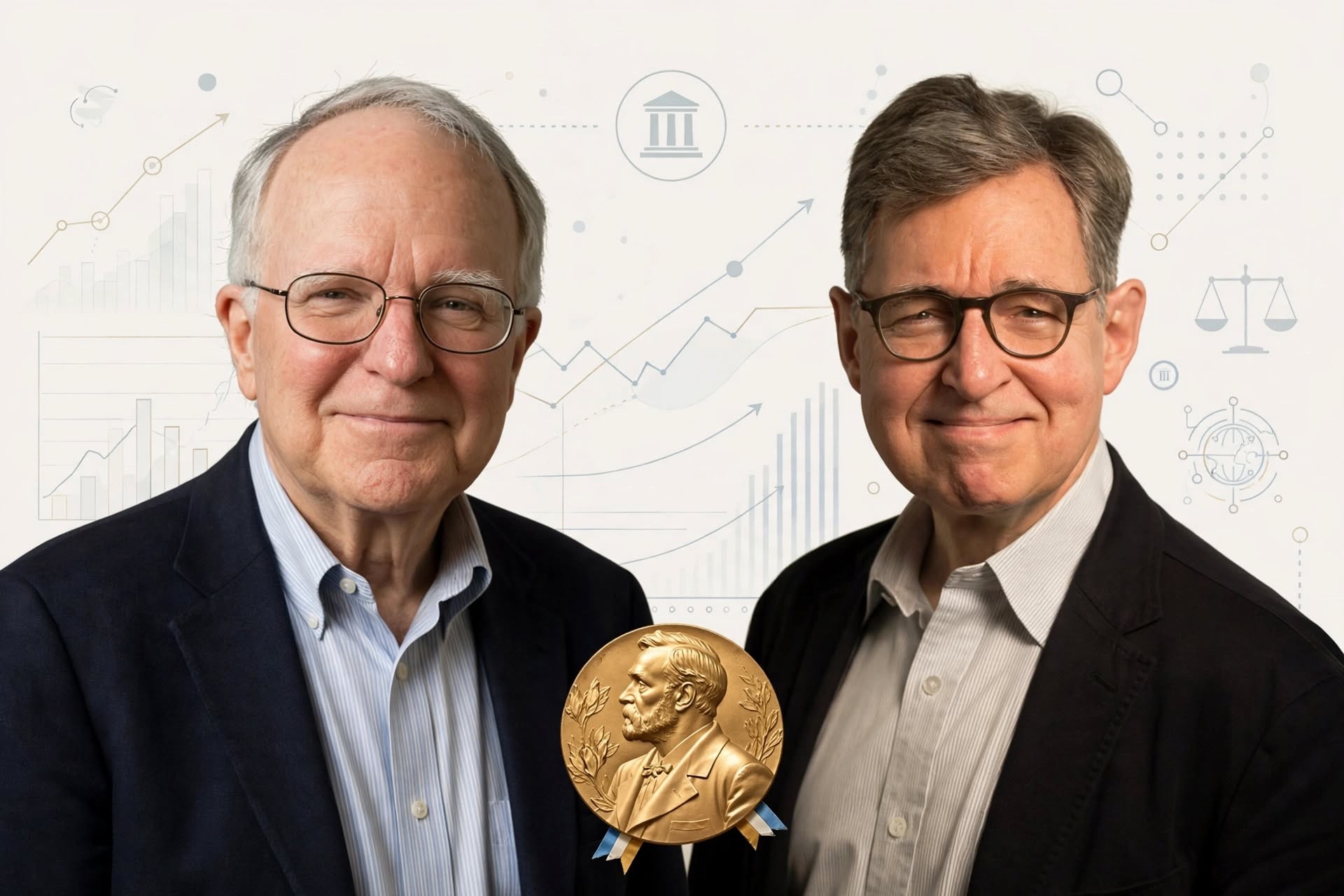 Nobel de Economía 2026 premia a Robert Hall y Michael Woodford