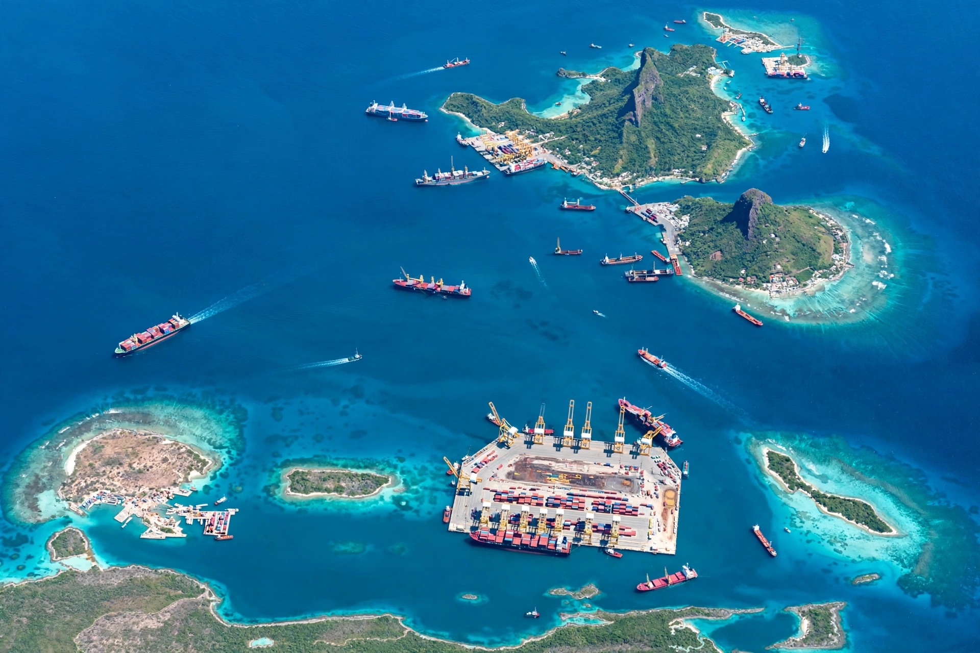 ⁠Presencia china crece en el Caribe holandés, según informe 1