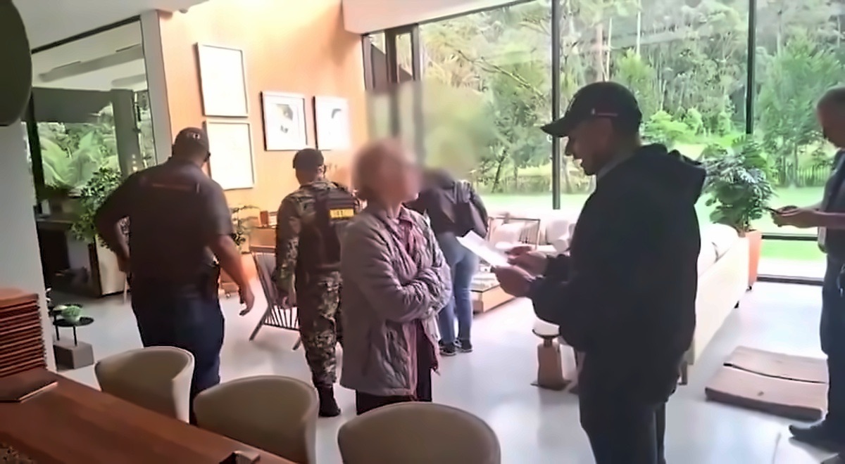 Alias Lina: la lujosa casa donde fue capturada en Rionegro