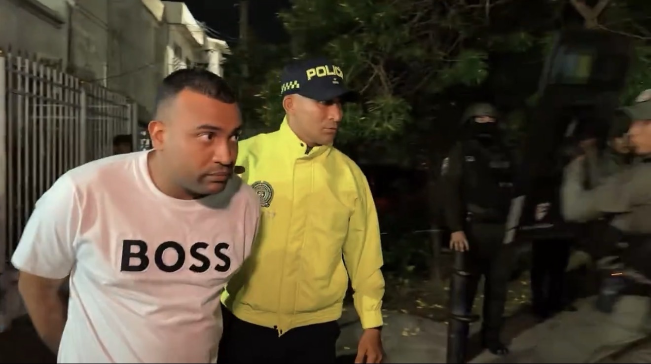 Así cayó alias Ñoño: 13 años de vida criminal en Barranquilla